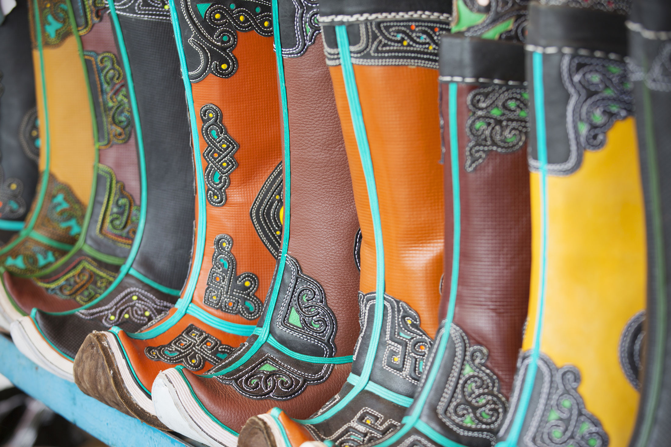 Mongolian Boots 
