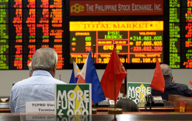 philippine stock exchange rates