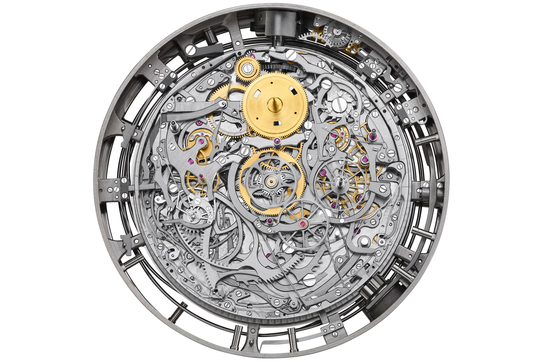 A look at the Reference 57260's dizzying movement.