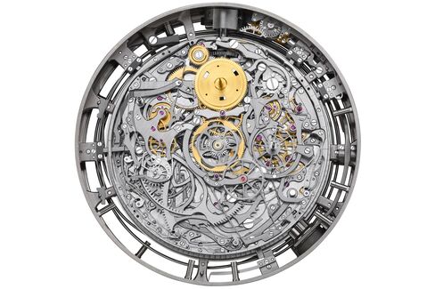 A look at the Reference 57260's dizzying movement.