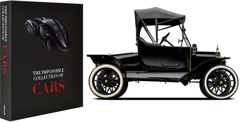 Pictured: The extremely rare, limited-edition 1914 Ford Model T-side.