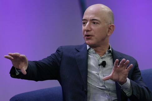 Amazon Chief Executive Jeff Bezos, stingy with the retirement benefits.
