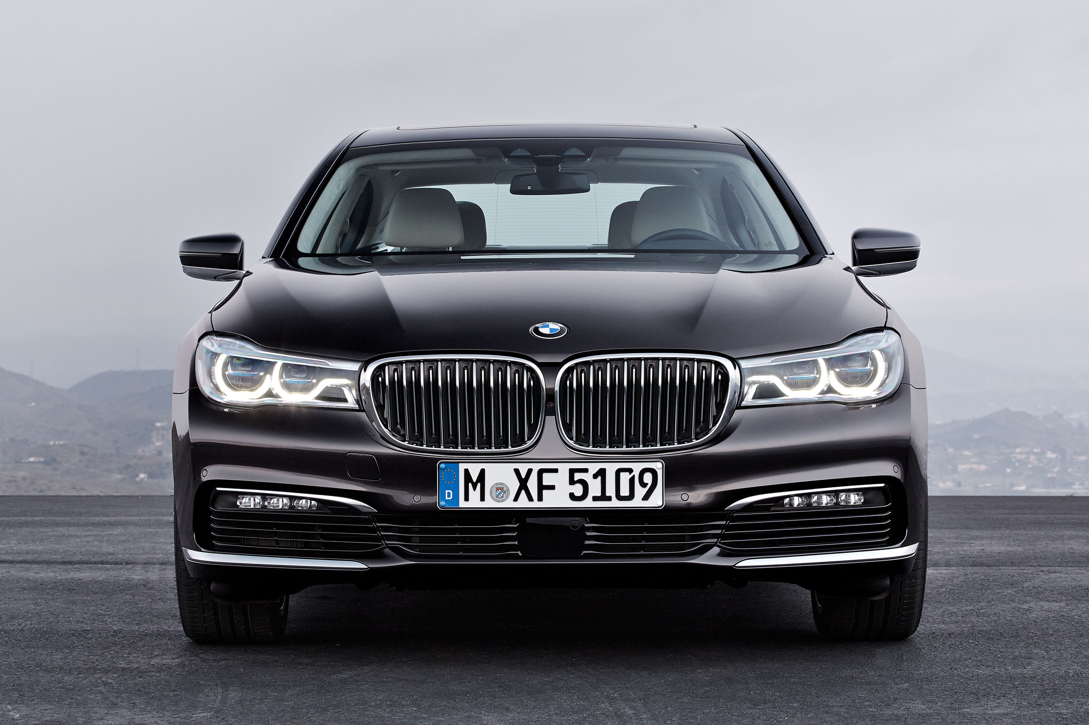 The 2017 BMW 7 Series.