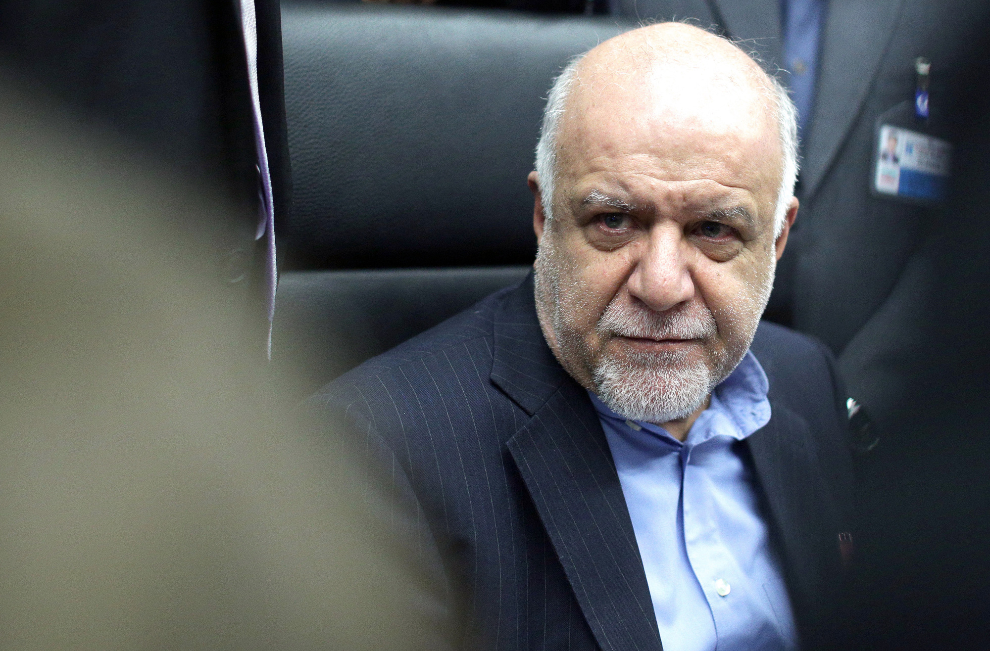 Bijan Namdar Zanganeh at the OPEC meeting