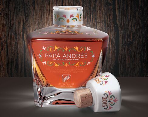 Papá Andrés is a new $1,500 per bottle rum from Brugal.