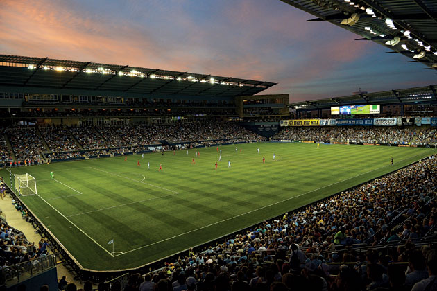 Sporting kc stadium