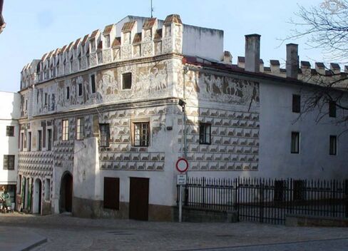 €425,000: The House of Geydl, built in 1557, is a Renaissance-style mansion with two apartments and a pastry shop.