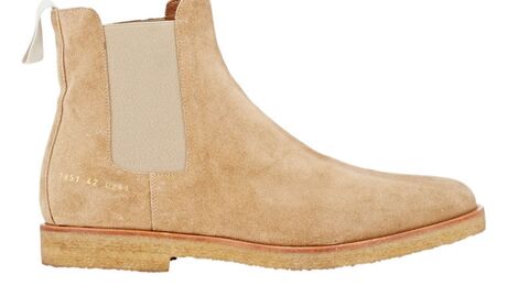 Common projects chelsea hot sale boots amber