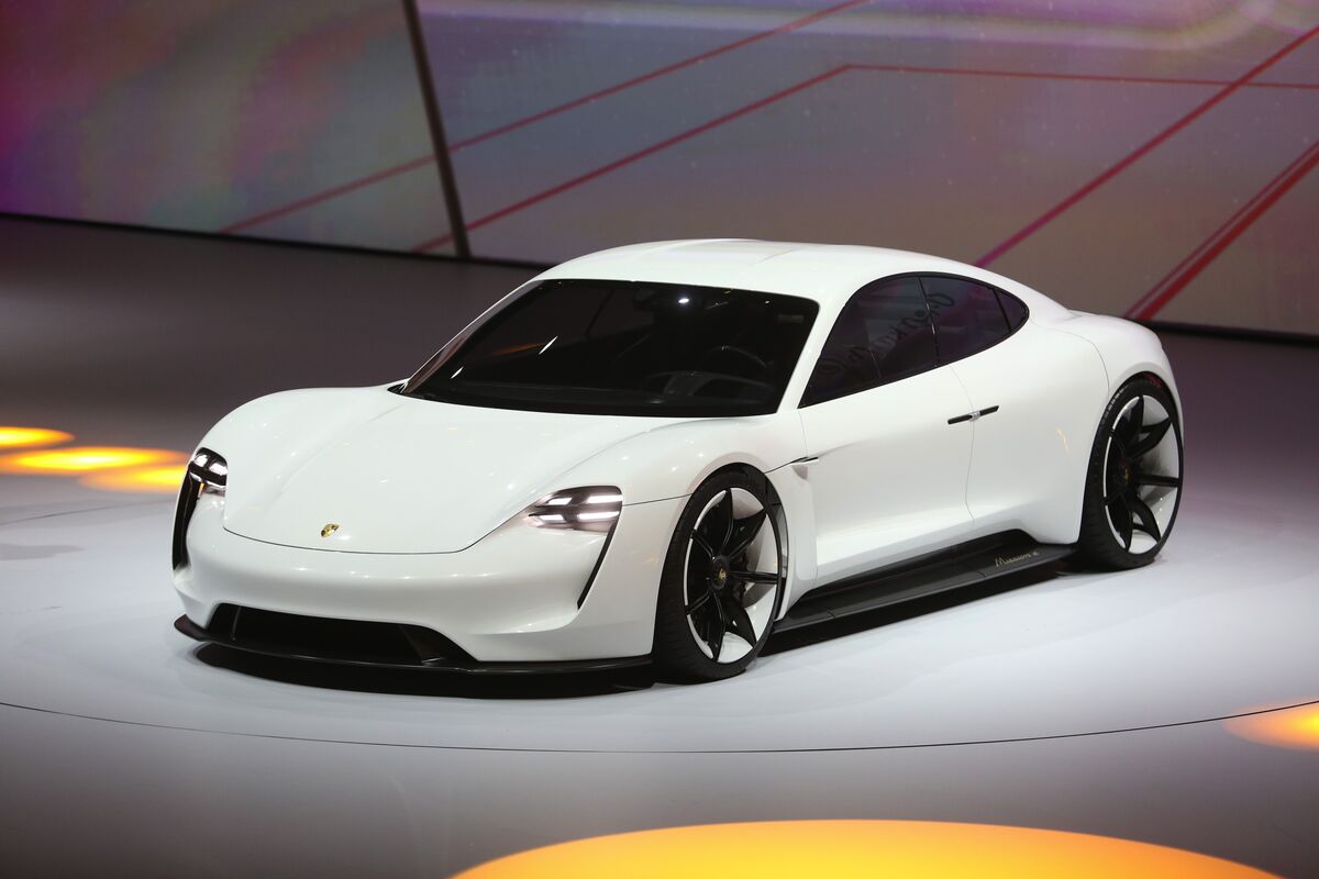 Porsche Mission E