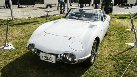 Vintage Toyota 2000GT: $1 Million Japanese Supercar James Bond 