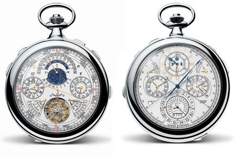 The Vacheron Constantin Reference 57260 pocket watch is the most complicated mechanical watch ever made.