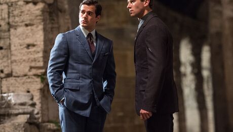 The Man From U.N.C.L.E. The Clothes the Cars and Locations