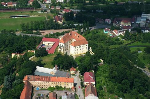 €3,000,000: The Castle of Count Thurn’s price includes an adjacent summer residence; a brewery and wine cellar are also available for purchase.