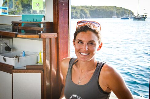 Tara Bouis was already an award-winning yacht chef before trying her hand at slinging pizza.