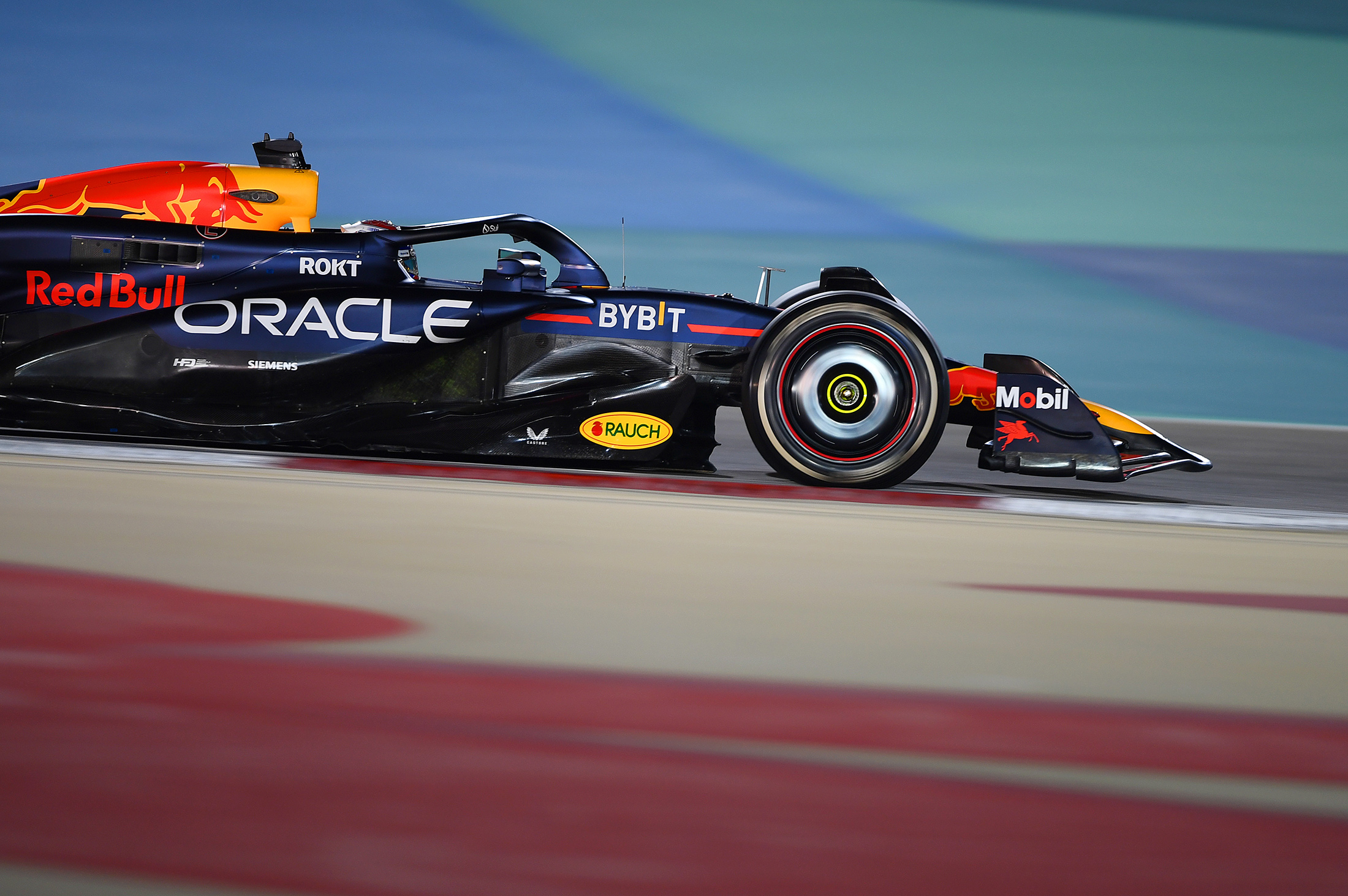 F Champion Max Verstappen Wins Season Opening Bahrain Grand Prix Amid