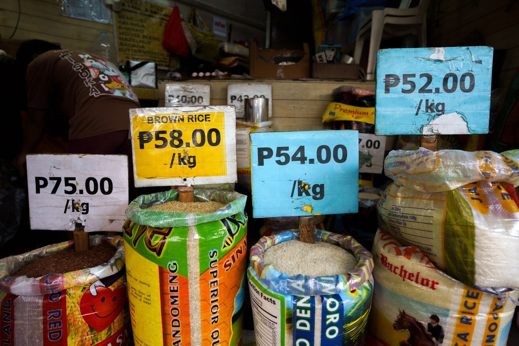 Rice Inflation At Year High Defies Philippine Price Control Bloomberg