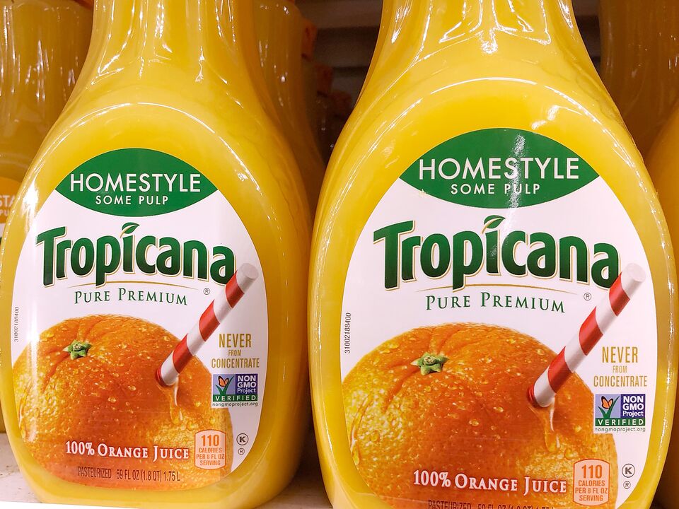 Pepsico Pep Us To Sell Tropicana Naked And Other Juice Brands To Pai