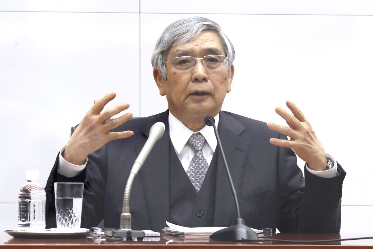 Bojs Haruhiko Kuroda Risks Hitting Inflation Goal In Way He Doesnt