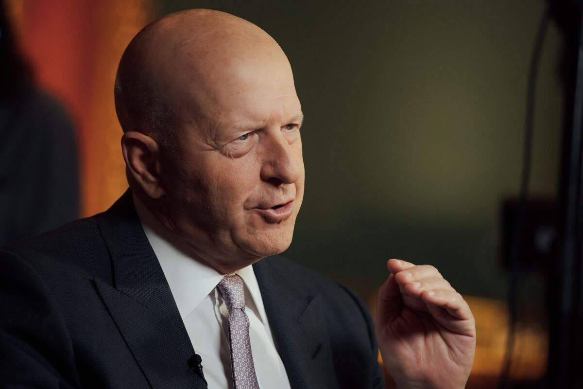 Goldmans Ceo Solomon Says He Sees Zero Rate Cuts This Year Bloomberg