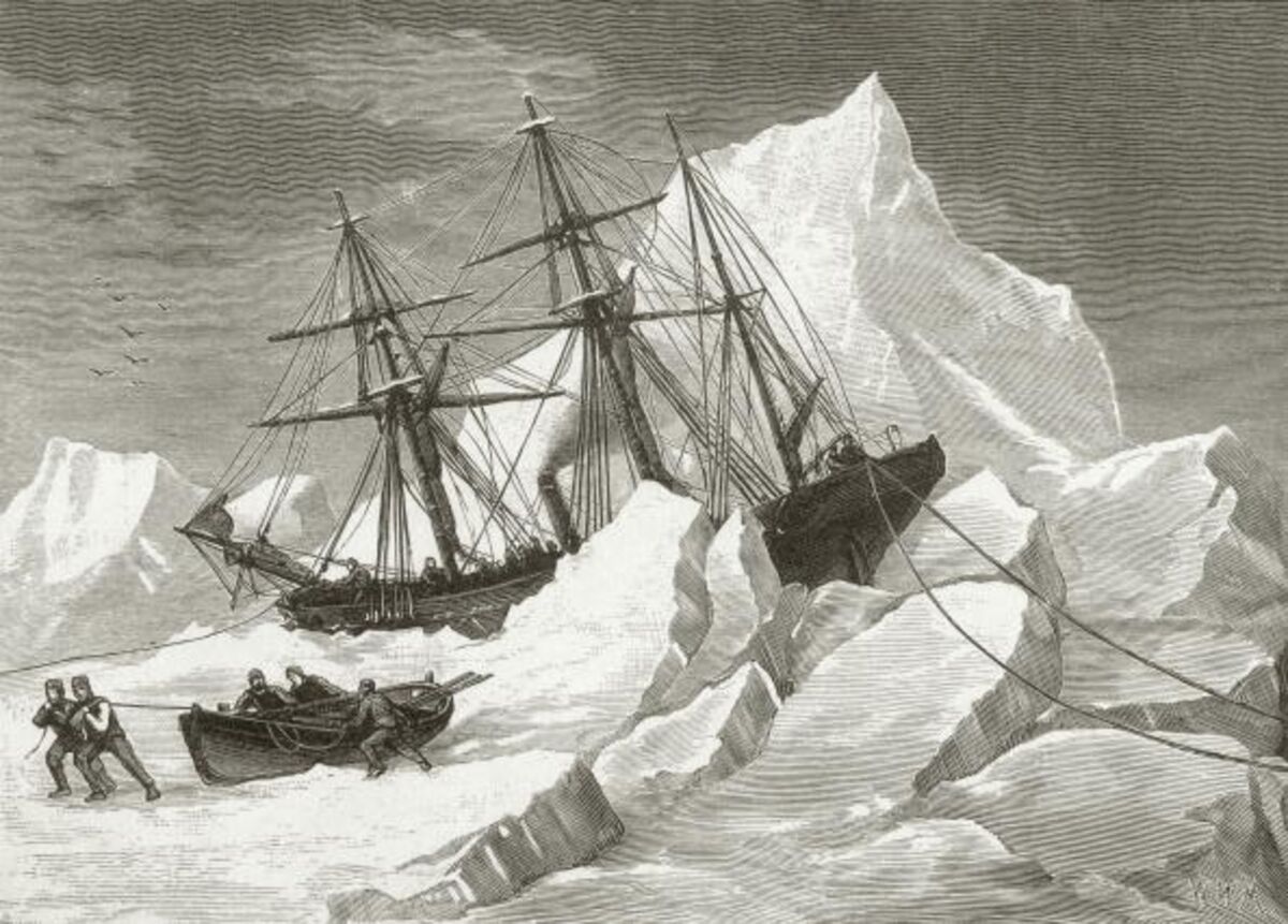 Экспедиция 1845 террор Эребус