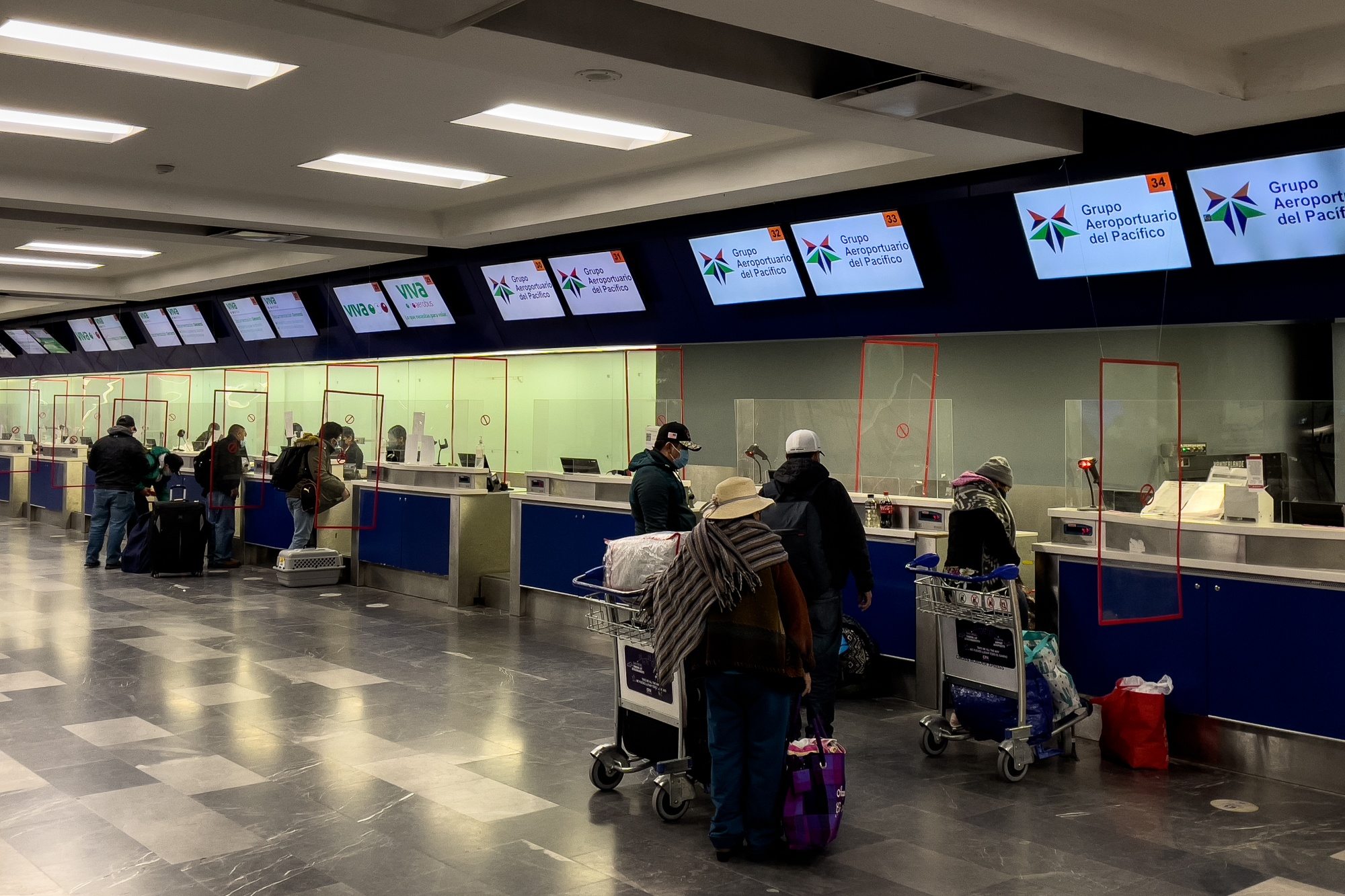 Mexico Airport Operators GAP And ASUR Say Government Changed Fee