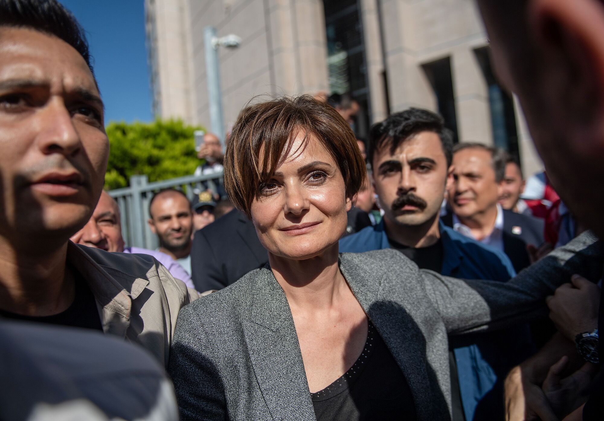 Canan Kaftancioglu Turkey Convicts Opposition Heavyweight For