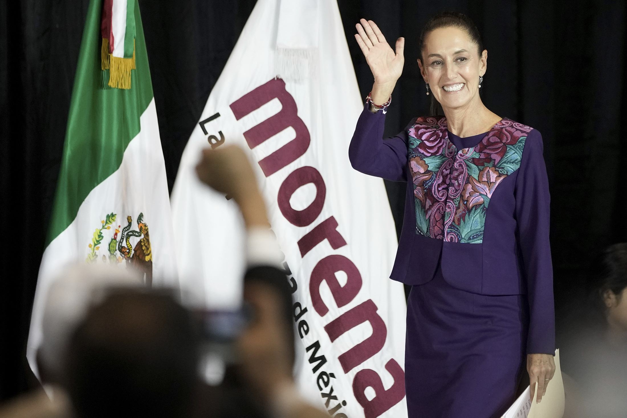 メキシコ大統領選シェインバウム氏が圧勝議会選も与党躍進 Bloomberg