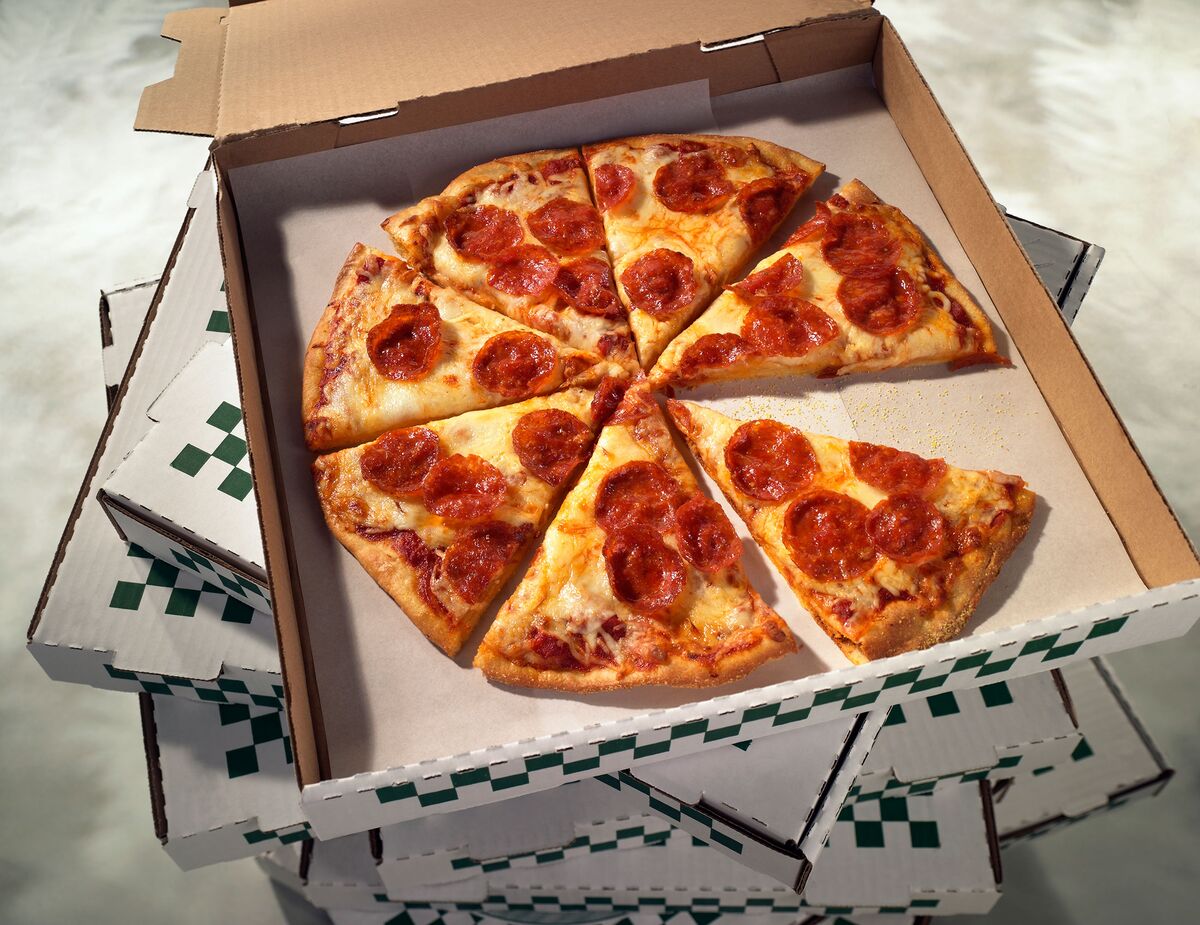 Пицца в коробочке