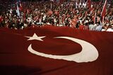 土耳其总统埃尔多安在政变失败纪念日发表讲话