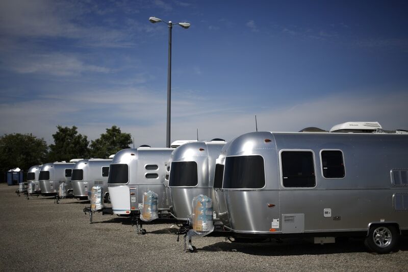 Airstream Sheds Its Metal With the New ‘Nest’