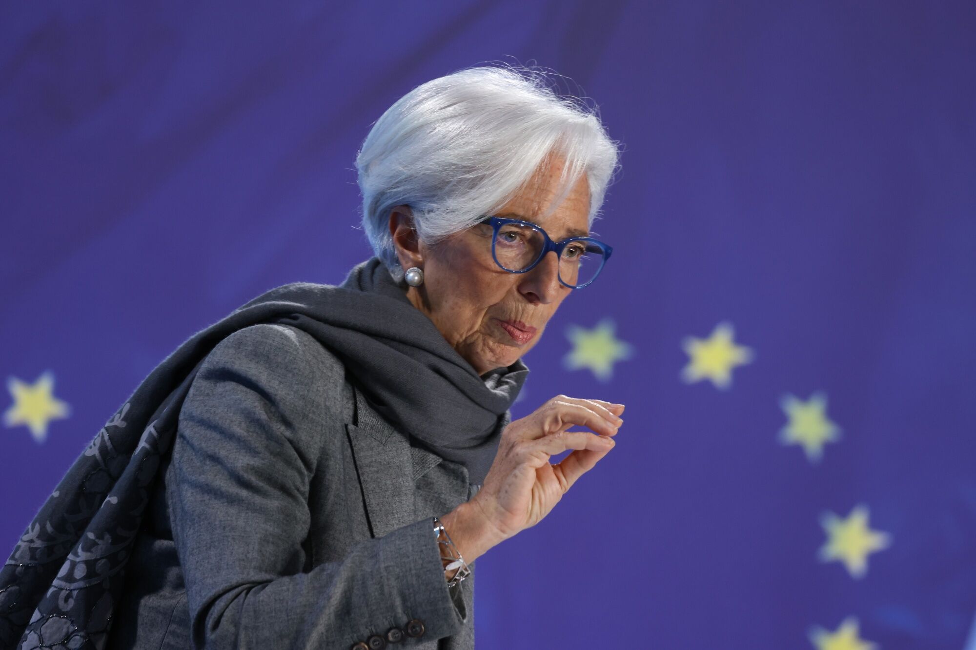 ECBs Lagarde Sees June Interest Rate Cut With Inflation Under Control