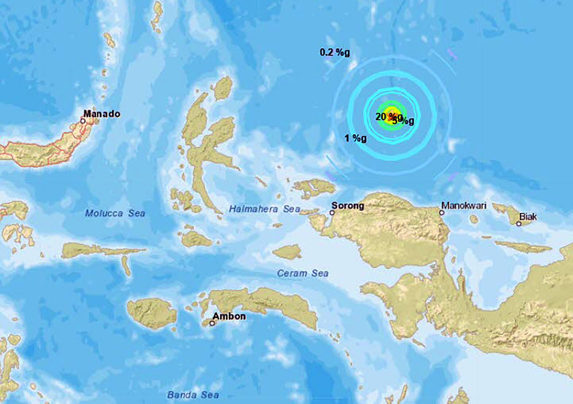 Earthquake News Quake Hits Indonesia S Papua Region Bloomberg