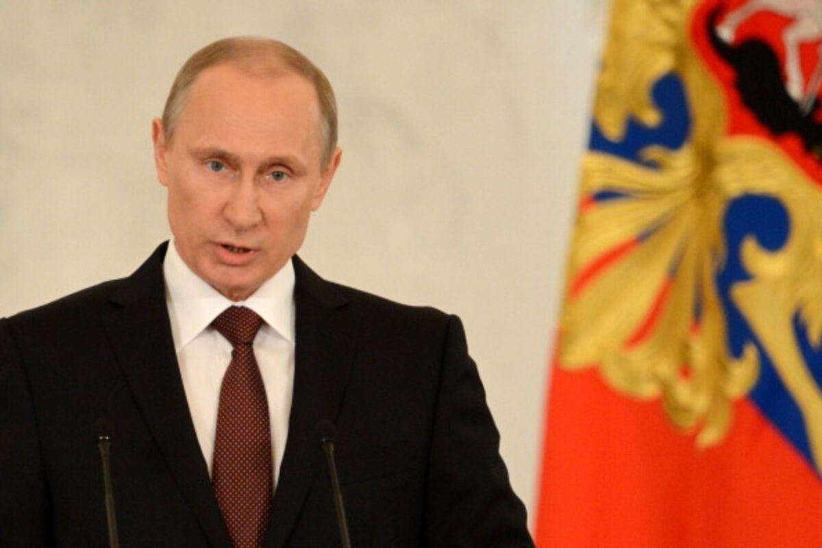 The Czar's Speech: Putin Takes Crimea - Bloomberg View