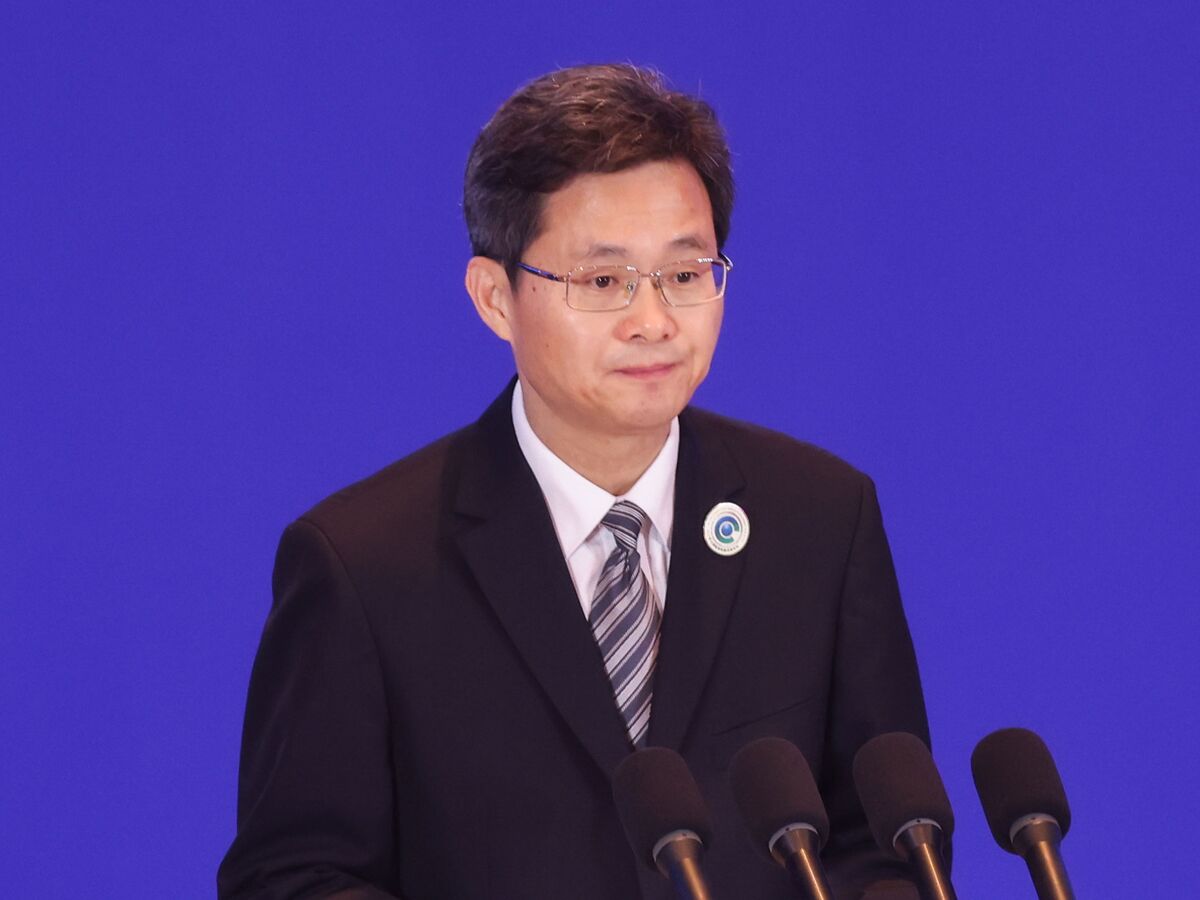 China Names Lan Foan As Party Chief Of Finance Ministry Bloomberg