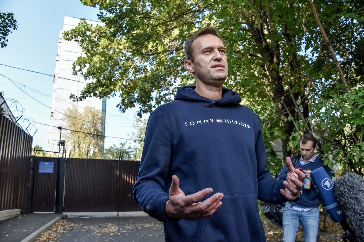 Алексей Навальный 2019