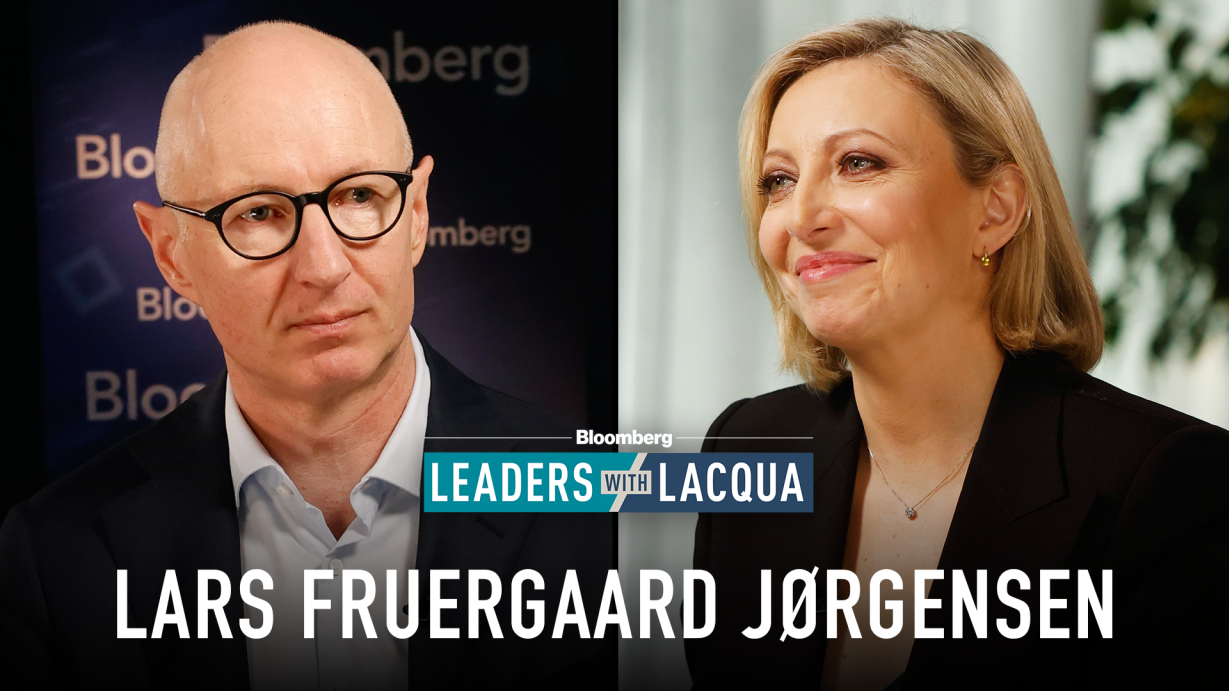 Watch Leaders With Lacqua Novo Nordisk CEO Lars Fruergaard Jørgensen