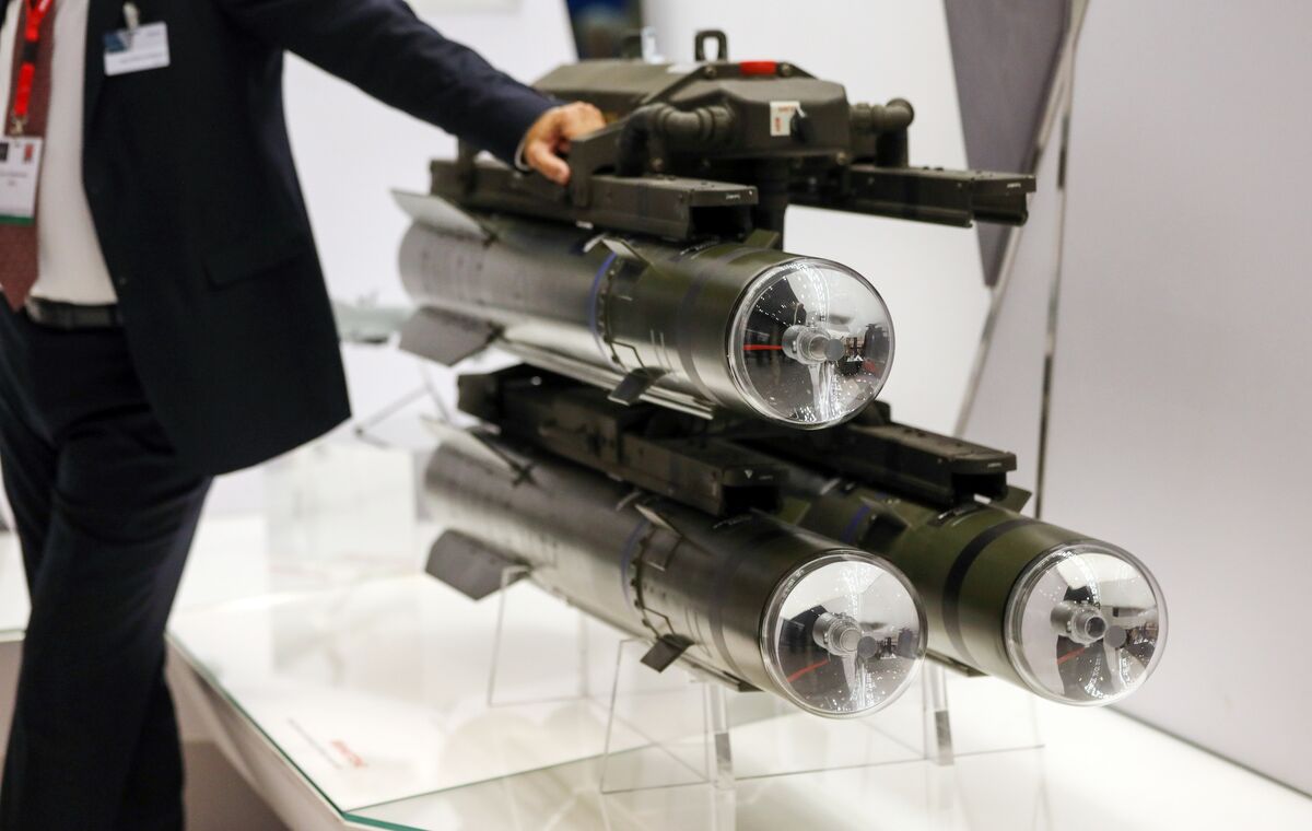 UK To Send 600 Brimstone Missiles To Ukraine Bloomberg