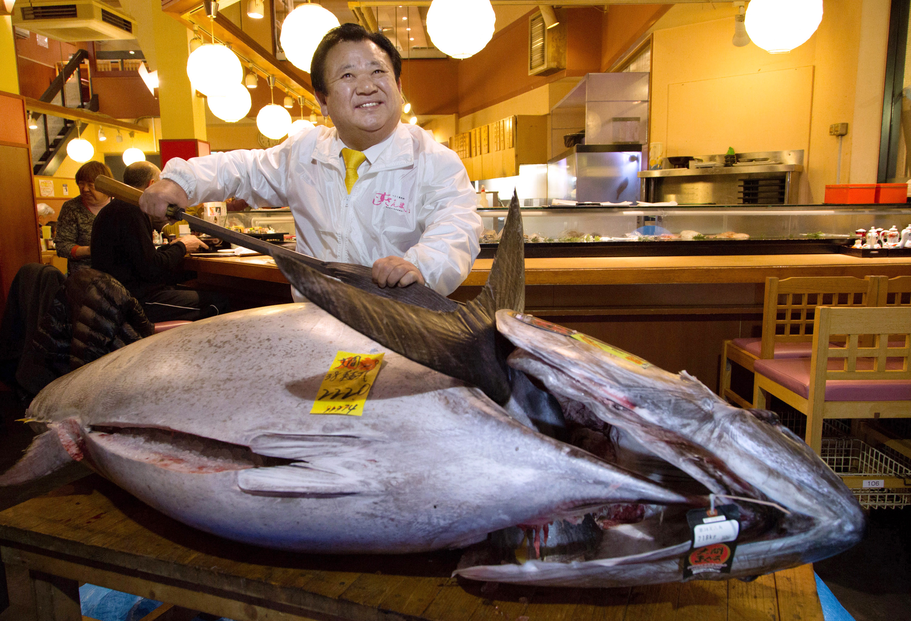 1.8 million dollar tuna
