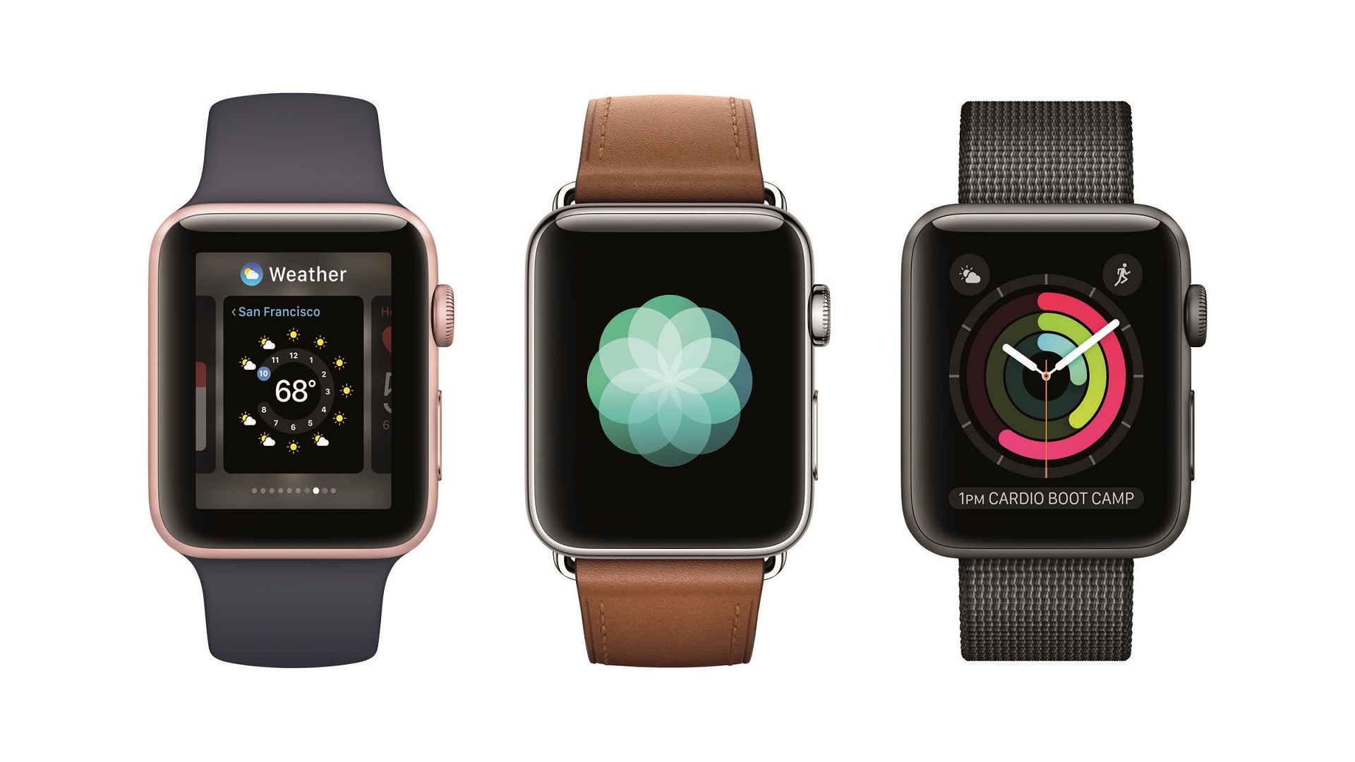 First Look At The Series 2 Apple Watch