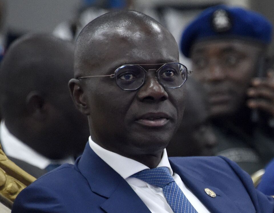 Nigeria Ruling Party S Babajide Sanwo Olu Wins Governor For Lagos State