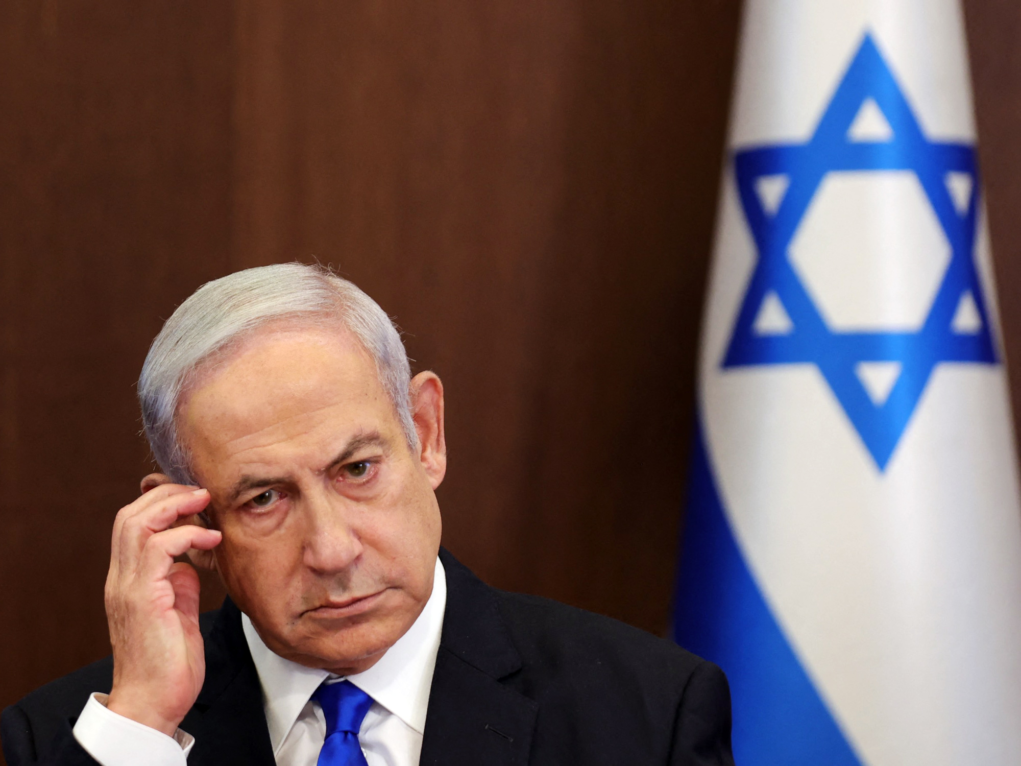 Israel Judicial Overhaul Plan Netanyahu Drops Override Clause Bloomberg