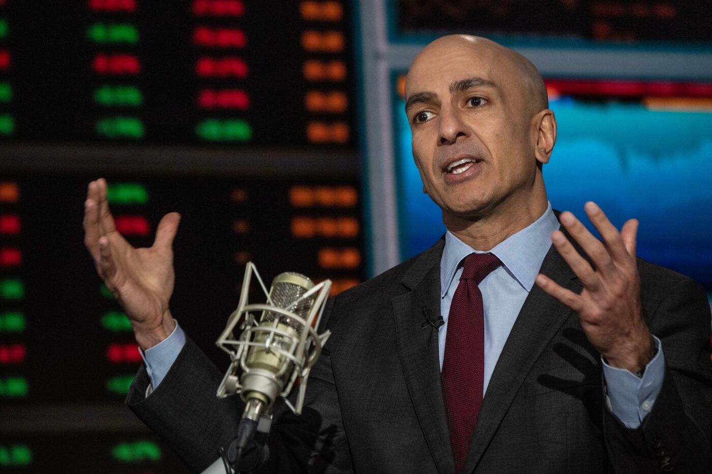 Feds Neel Kashkari Sees Two To Three Rate Cuts As Appropriate In 2024