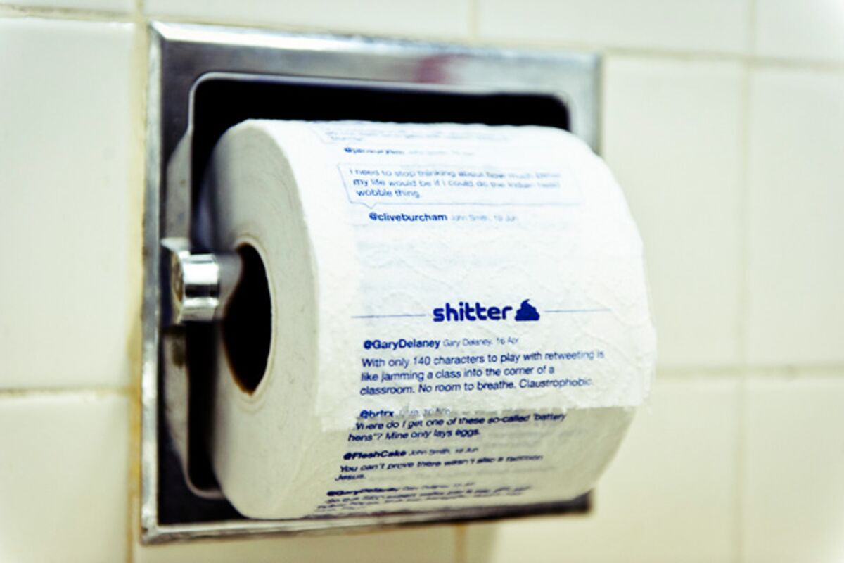 Human Toilet Paper Farts