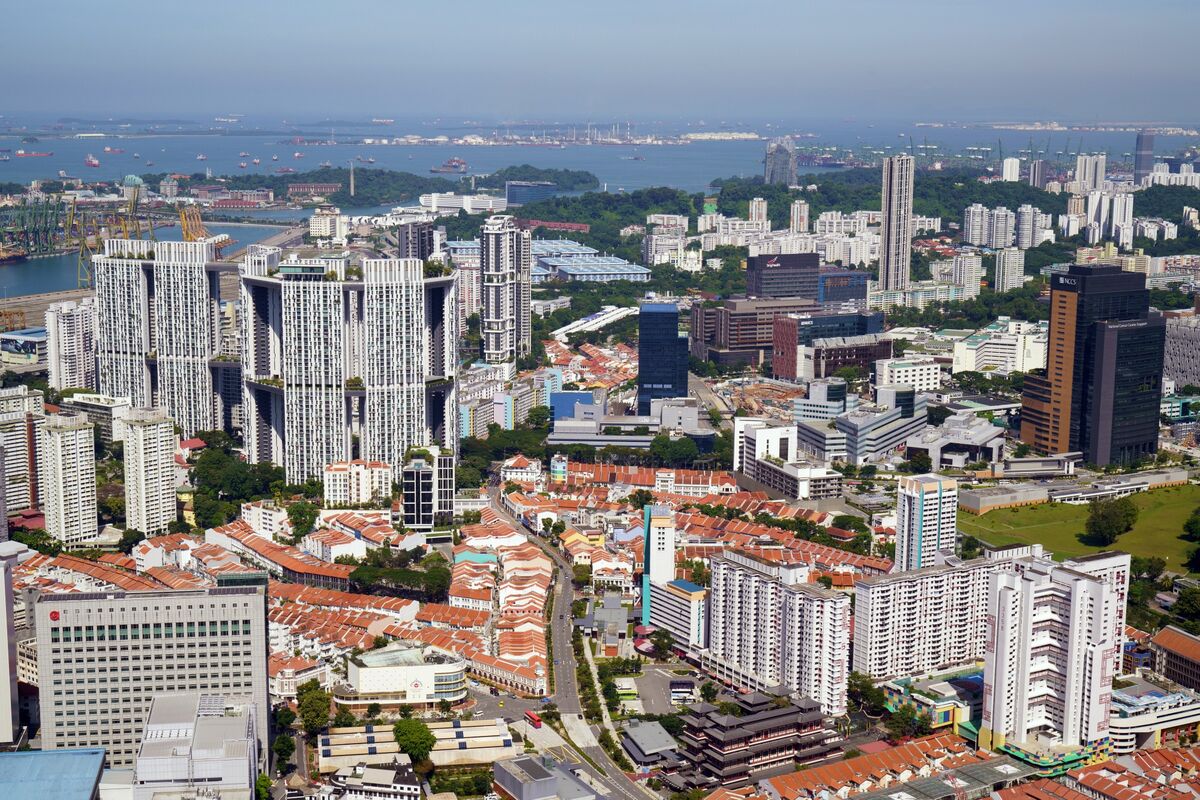 Singapores Central Bank Sees Property Market In Good Place Bloomberg