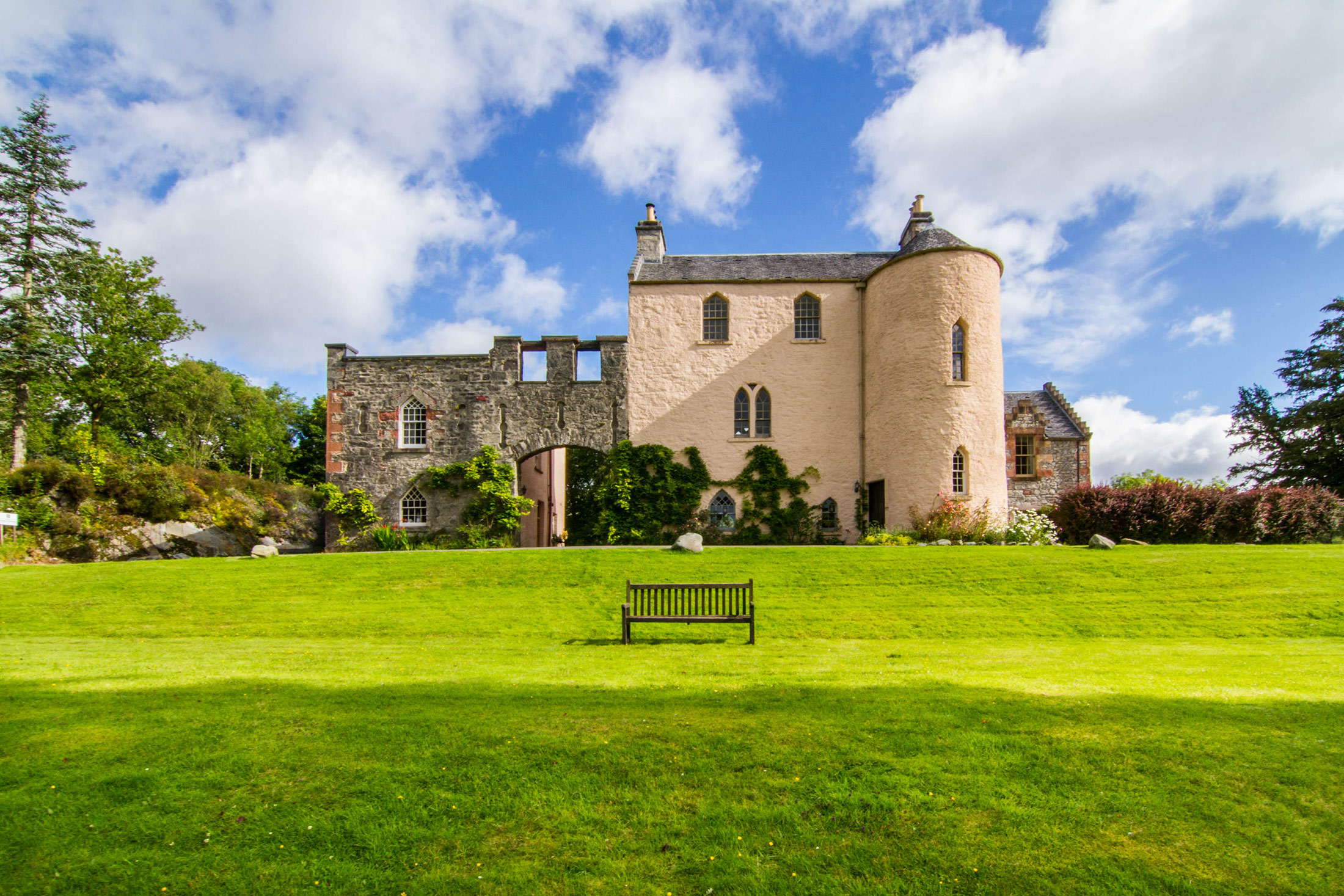 Duchray Castle, Stirling