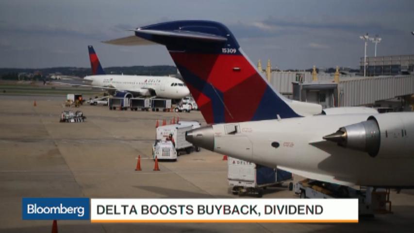 delta initiates dividend stock buyback
