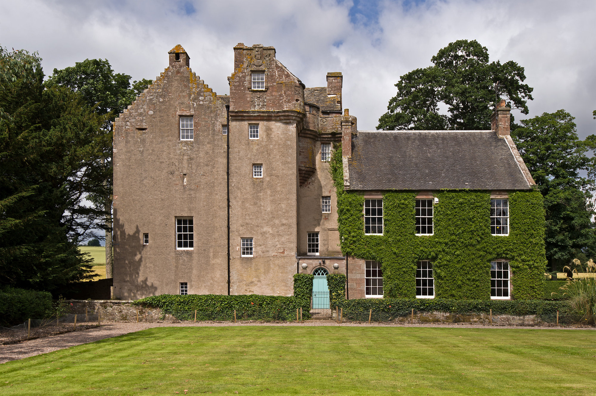 Balbegno Castle, Aberdeenshire