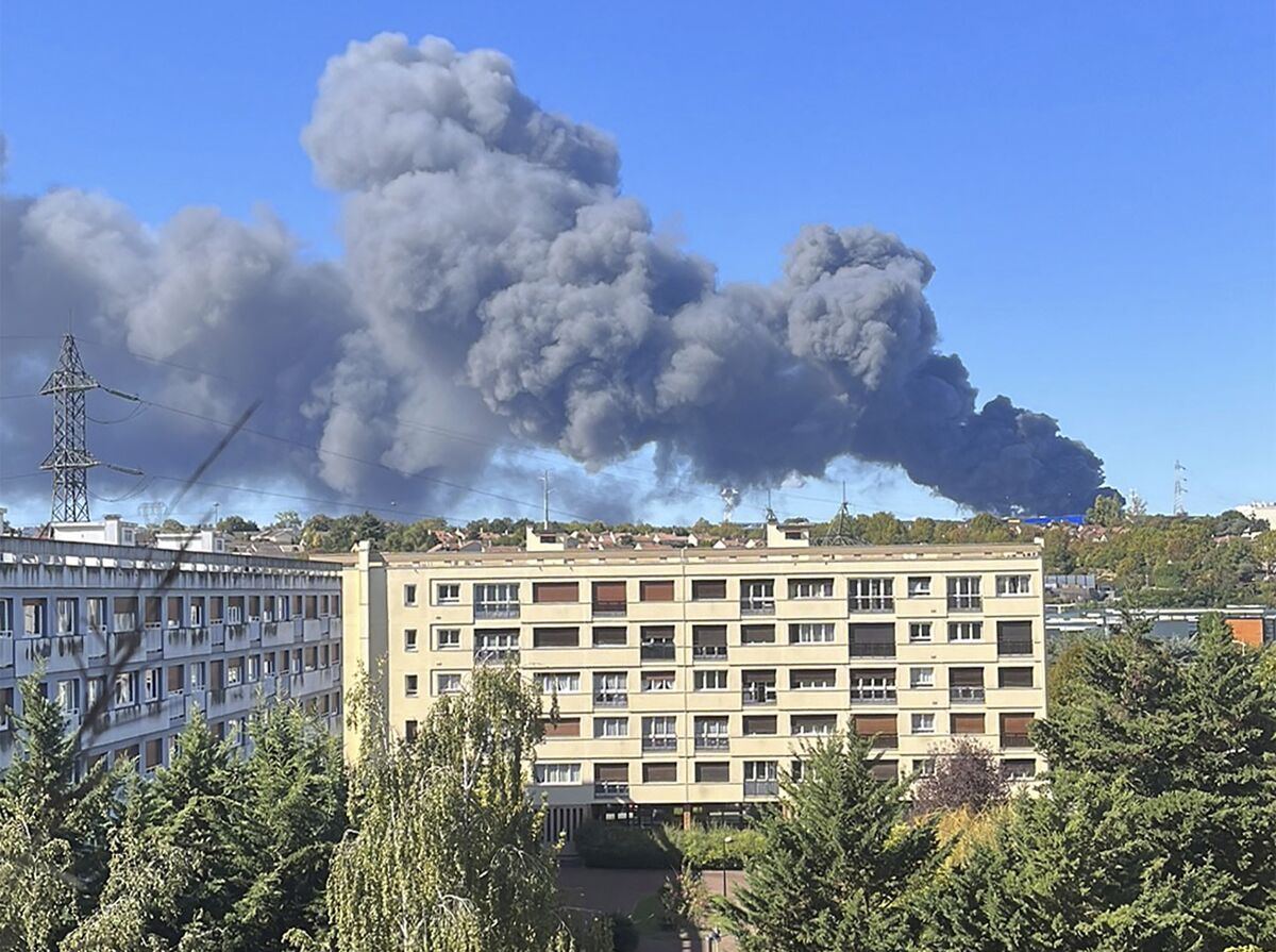 Rungis Market Fire