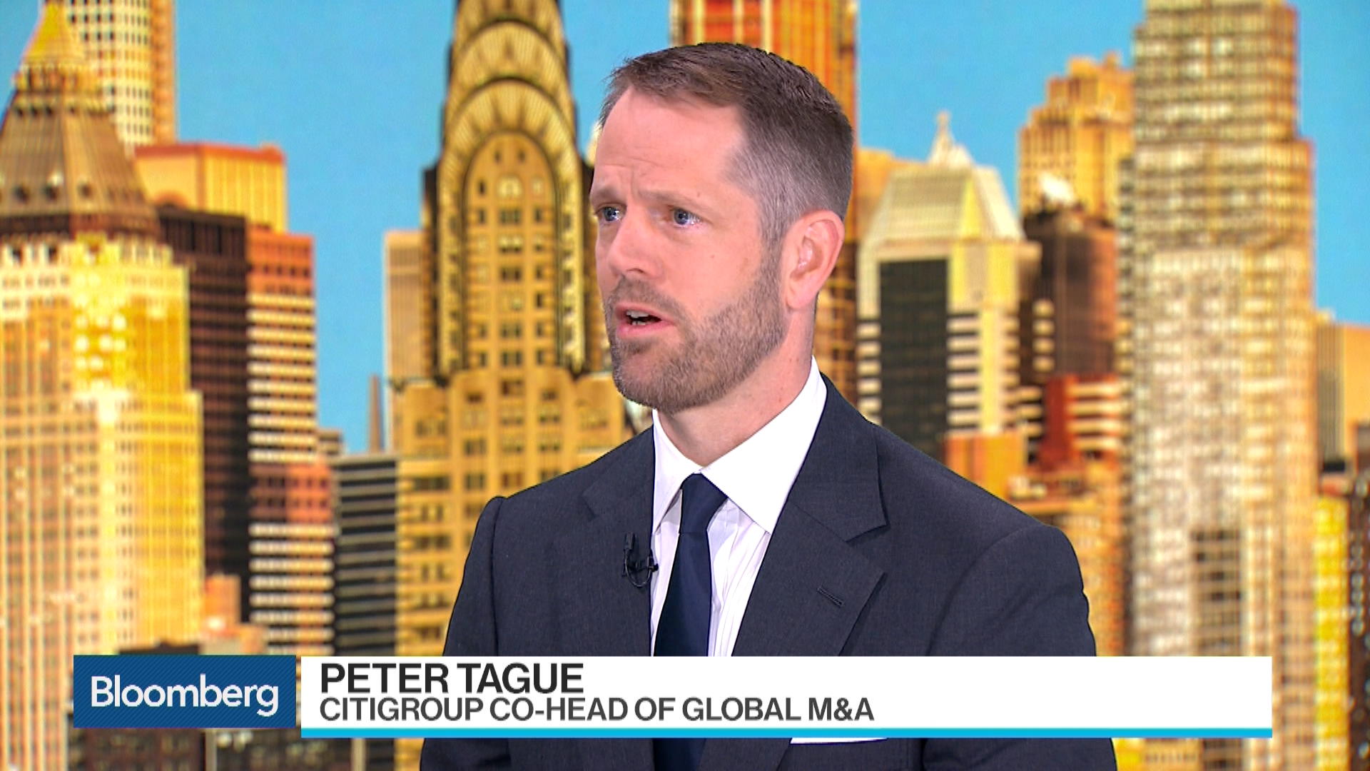 Peter Tague Cheap Cash Drives M&A Despite Uncertainty