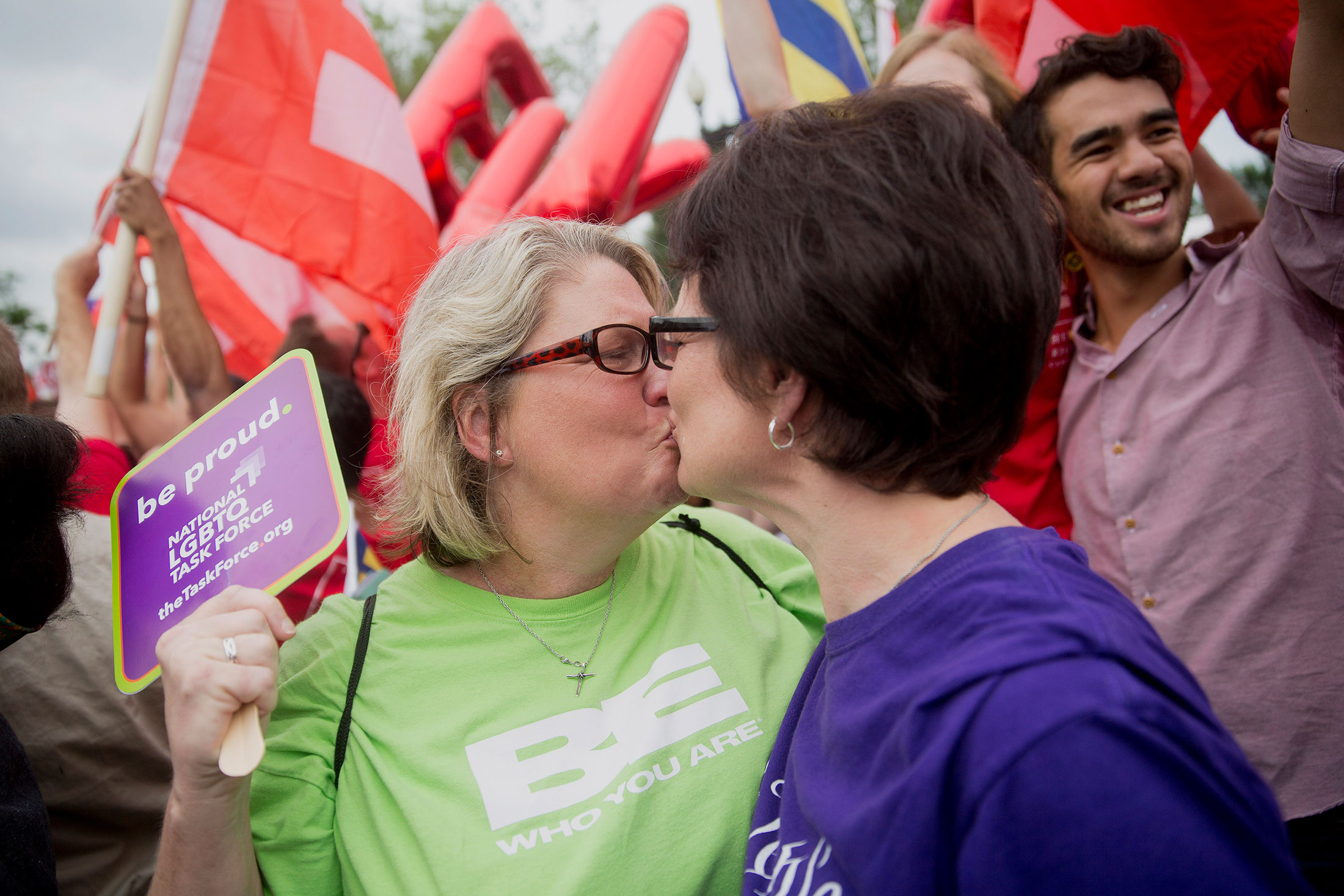 Heres How America Celebrated The Supreme Court Gay Marriage Decision Bloomberg